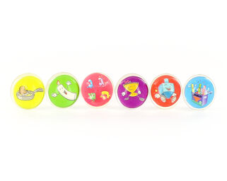 Chanukah Bouncy Balls
